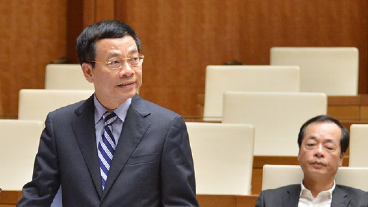 Bộ trưởng Nguyễn Mạnh Hùng: Sẽ có Bộ quy tắc ứng xử trên không gian mạng và định danh người sử dụng mạng xã hội