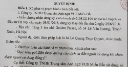Hà Nội: Trung tâm anh ngữ bị phạt nặng vì gọi điện quảng cáo