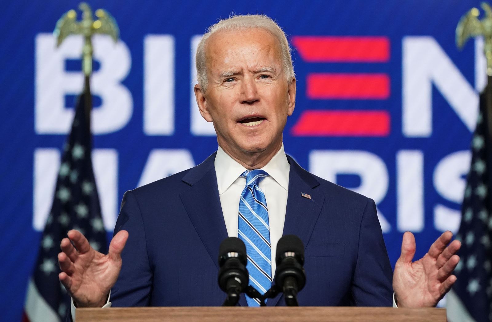 Ông Joe Biden vượt lên dẫn trước Tổng thống Trump ở bang chiến trường Pennsylvania