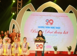 “Bài ca Đại đoàn kết” - Khơi dậy niềm tự hào khối đại đoàn kết toàn dân