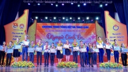 Trao giải Hội thi Phụ trách Đội giỏi “Olympic Cánh én” năm 2020