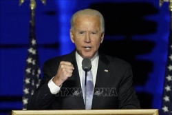 Truyền thông thế giới viết về chiến thắng của ông Biden