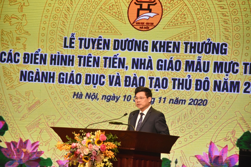 Hà Nội tuyên dương nhà giáo mẫu mực tiêu biểu năm 2020