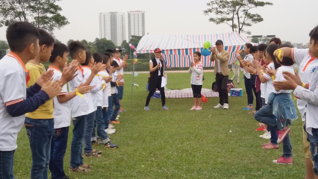 Trẻ em trên địa bàn huyện Thường Tín được trải nghiệm thực tế trong các buổi học ngoại khóa