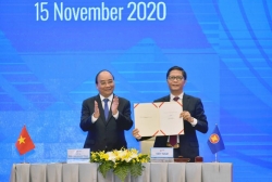 15 nước ký kết Hiệp định Đối tác kinh tế toàn diện khu vực