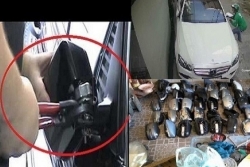 Theo dấu những kẻ chuyên trộm gương ô tô