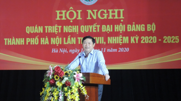 Quán triệt Nghị quyết Đại hội Đảng bộ thành phố Hà Nội đến đoàn viên, thanh niên
