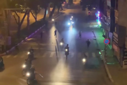 Triệu tập 6 thanh niên trong vụ vác hung khí đuổi đánh nhau trên phố