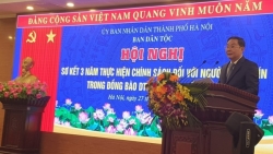 ha noi so ket 3 nam thuc hien chinh sach doi voi nguoi co uy tin trong dong bao dan toc thieu so