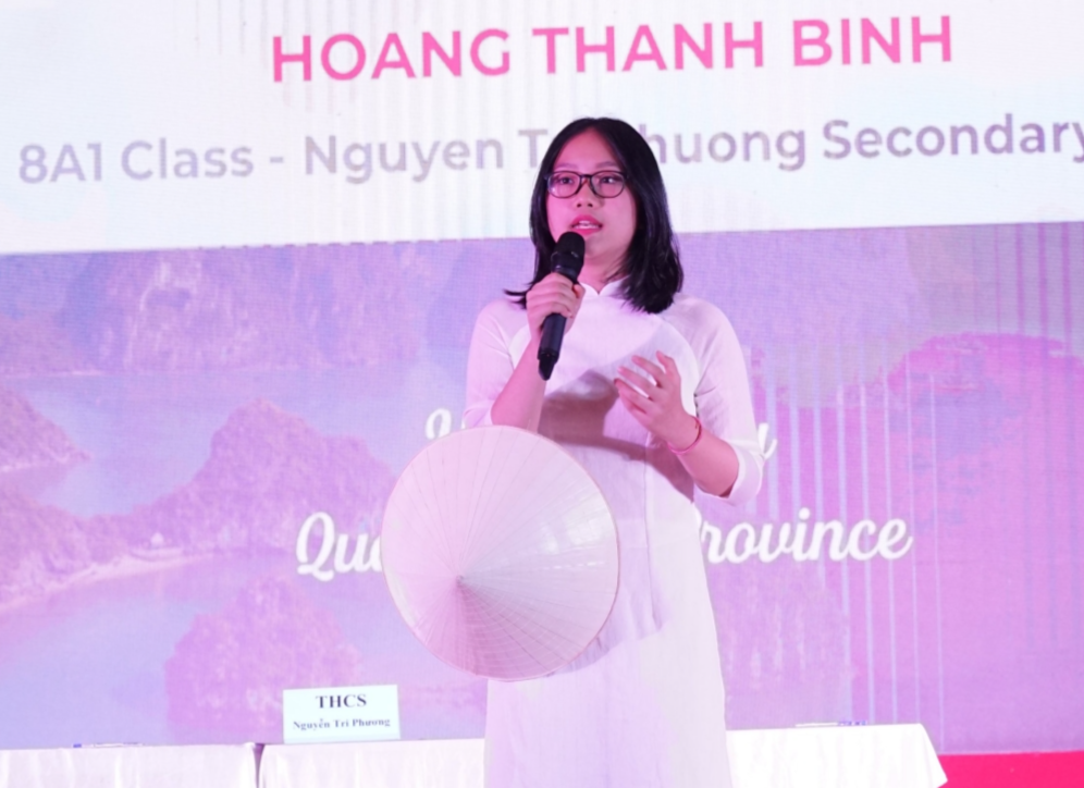 Phần thi thuyết trình của học sinh