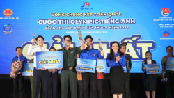 tim ra quan quan olympic tieng anh danh cho can bo tre lan thu iv