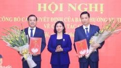 cong bo quyet dinh ve cong tac can bo tai quan uy hoan kiem va so lao dong thuong binh va xa hoi