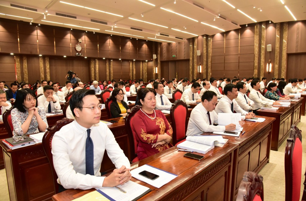 Hà Nội: Khai giảng lớp bồi dưỡng cán bộ nguồn Ban Chấp hành Đảng bộ TP nhiệm kỳ 2025-2030