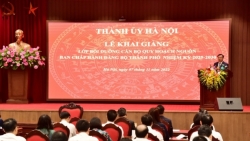 Hà Nội: Khai giảng lớp bồi dưỡng cán bộ nguồn Ban Chấp hành Đảng bộ TP nhiệm kỳ 2025-2030