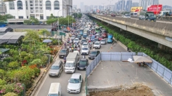 ha noi nghien cuu giai phap giam un tac tren truc duong nguyen xien