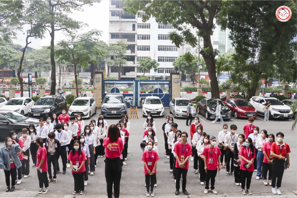 Tuần cao điểm hiến máu “Bão Hồng 23”