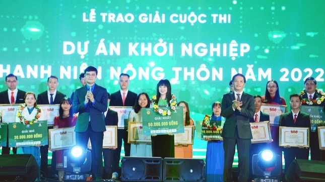 dự án “Mang thịt chua đất Tổ đến mọi miền tổ quốc của thí sinh Nguyễn Thị Thu Hoa (Phú Thọ) đã xuất sắc giành giải Nhấ