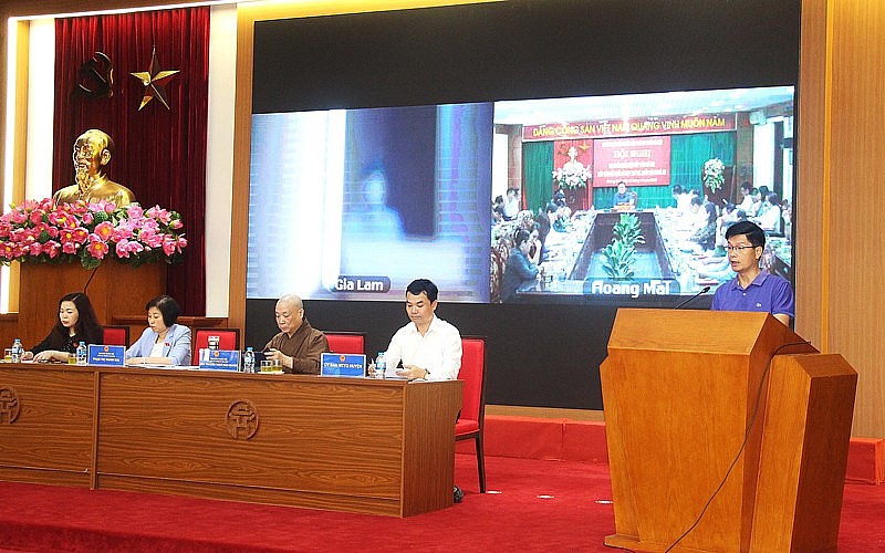 Hà Nội: Cử tri kiến nghị đẩy nhanh tiến độ lập đồ án quy hoạch làng nghề xã Bát Tràng