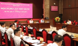 Ban Chấp hành Đảng bộ TP Hà Nội cho ý kiến vào các dự thảo tờ trình, đề án, kế hoạch công tác