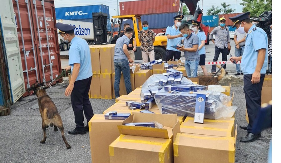 Bộ Giao thông Vận tải mở đợt cao điểm đấu tranh chống buôn lậu, gian lận thương mại