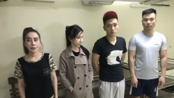 25 đối tượng bị tạm giữ trong tiệc ma tuý do bà trùm Dung "Thà" tổ chức