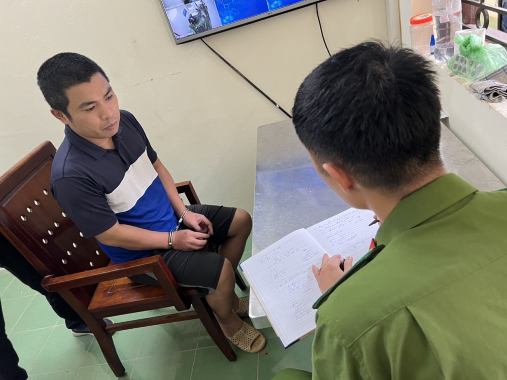 Đối tượng giết người đã bị bắt sau 4 tiếng trốn khỏi hiện trường Đối tượng giết người đã bị bắt sau 4 tiếng trốn khỏi hiện trường