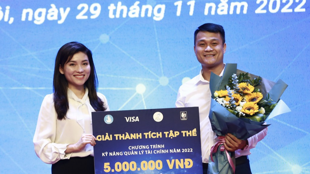 Hội Sinh viên thành phố Hà Nội nhận giải tập thể