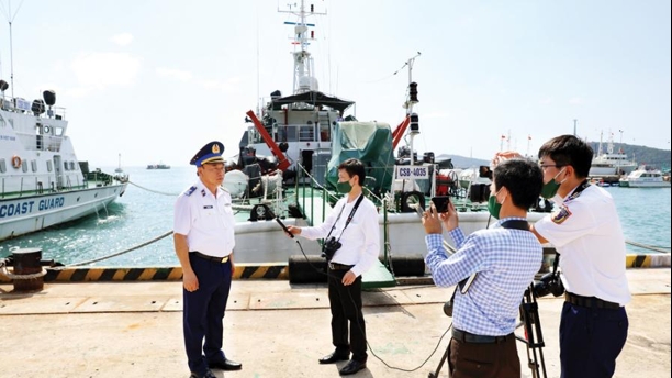 Trách nhiệm của Bộ trưởng Bộ TT&TT trong hoạt động phối hợp của Cảnh sát biển Việt Nam