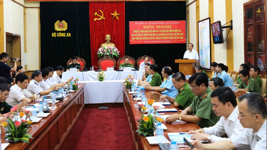 Trách nhiệm của Bộ trưởng Bộ Công an trong phối hợp của Cảnh sát biển Việt Nam