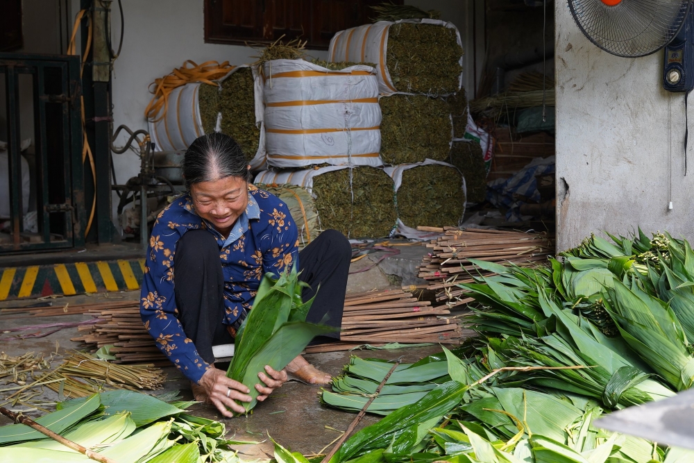 Bà Nguyễn Thị Thực làm nghề này đã được gần 20 năm