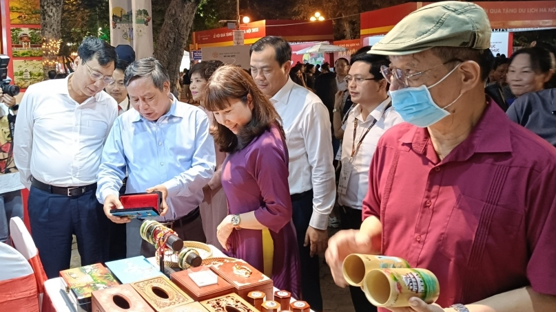 Hấp dẫn Lễ hội Quà tặng Du lịch Hà Nội năm 2023