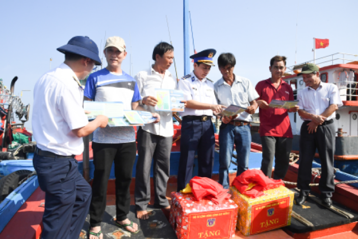 Tuyên truyền phòng, chống IUU cho ngư dân