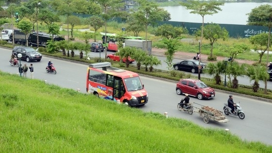 Hà Nội có thêm tuyến buýt hai tầng "Thăng Long thắng cảnh"