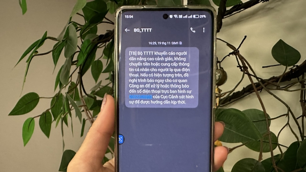 Cuộc gọi định danh - "đòn đau" cho kẻ lừa đảo