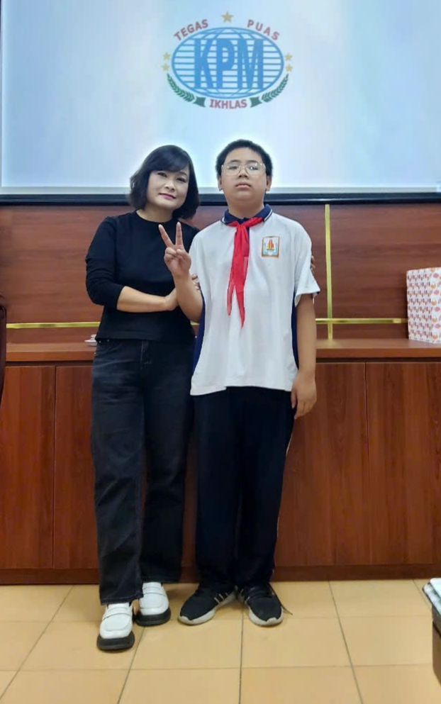 Lần đầu tiên huyện Thanh Trì có học sinh đoạt giải Toán quốc tế
