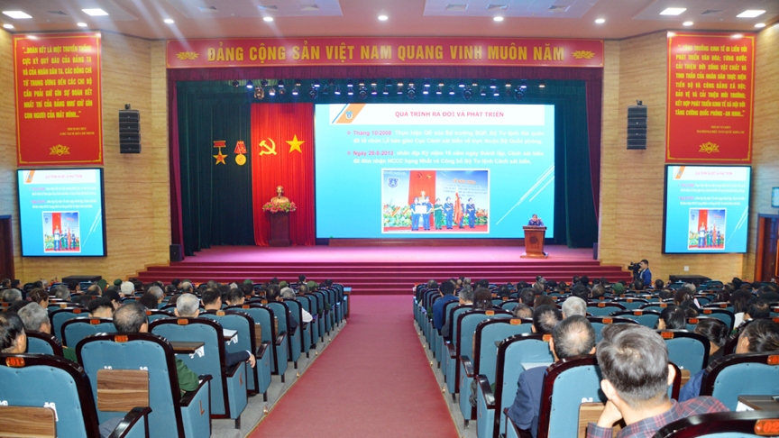 Tuyên truyền, giới thiệu về lực lượng Cảnh sát biển Việt Nam tại Hải Phòng