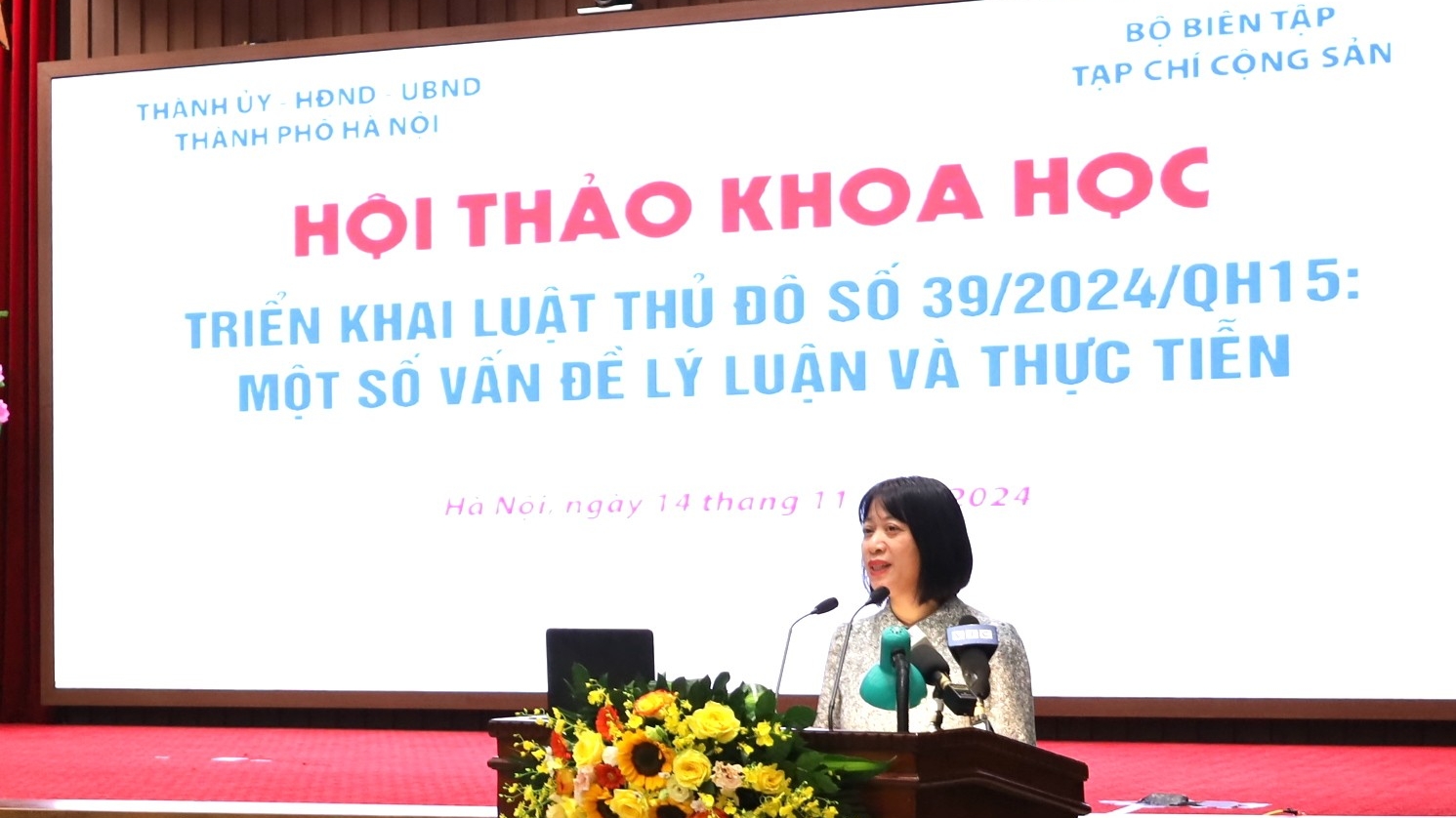 Văn bản hướng dẫn chi tiết thi hành Luật Thủ đô có ý nghĩa quan trọng