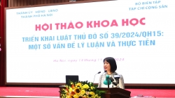 Văn bản hướng dẫn chi tiết thi hành Luật Thủ đô có ý nghĩa quan trọng