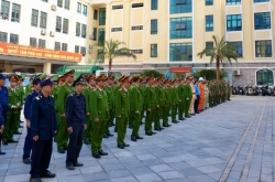 Quận Tây Hồ ra quân lập lại trật tự đô thị, an toàn giao thông, môi trường