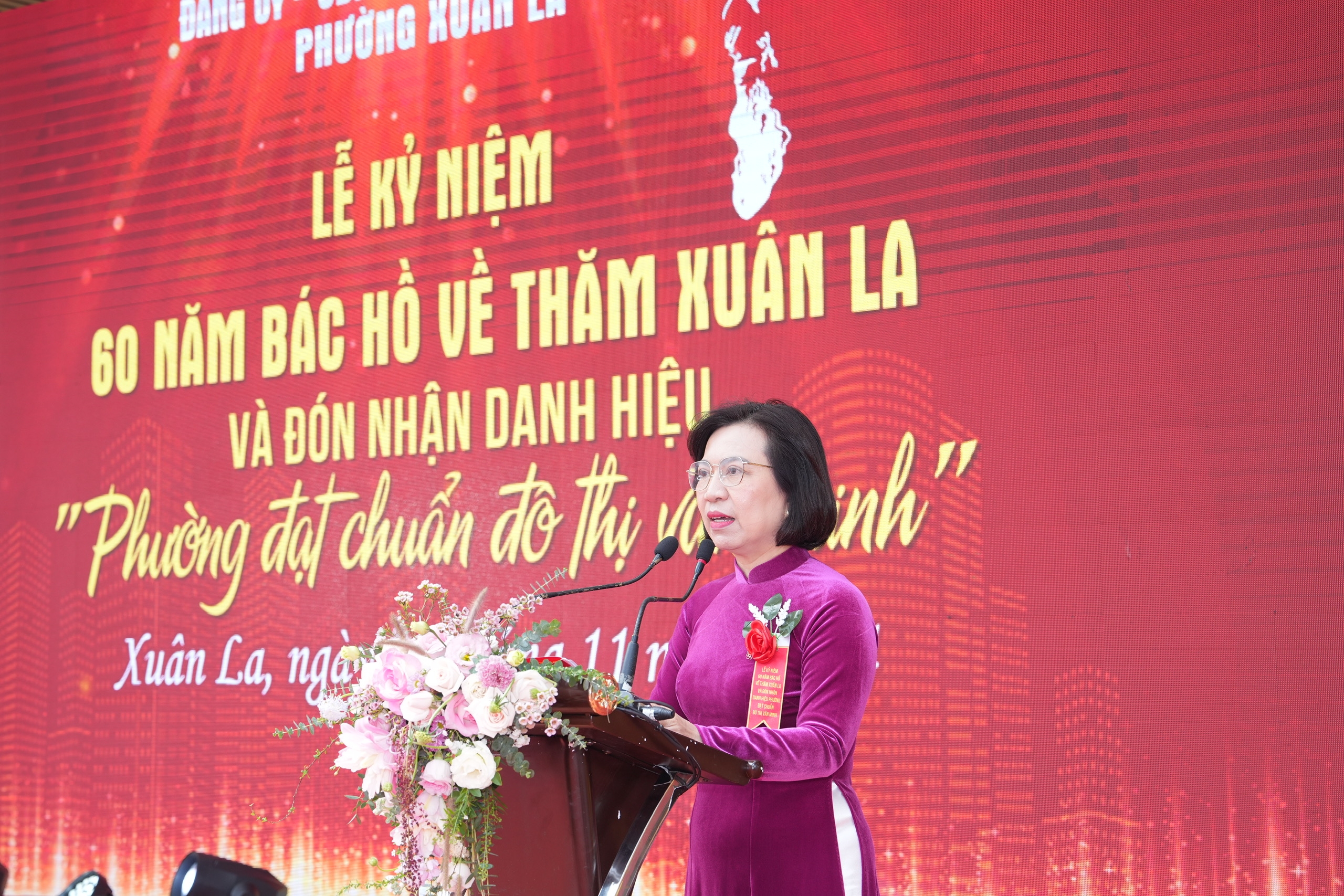 Xuân La - Phường đầu tiên của quận Tây Hồ đạt chuẩn đô thị văn minh