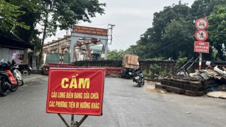 Hà Nội điều chỉnh tổ chức giao thông phục vụ sửa chữa cầu Trần Nhật Duật