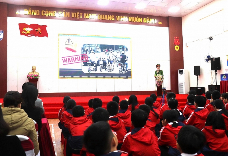 Hoạt động hưởng ứng tại buổi lễ