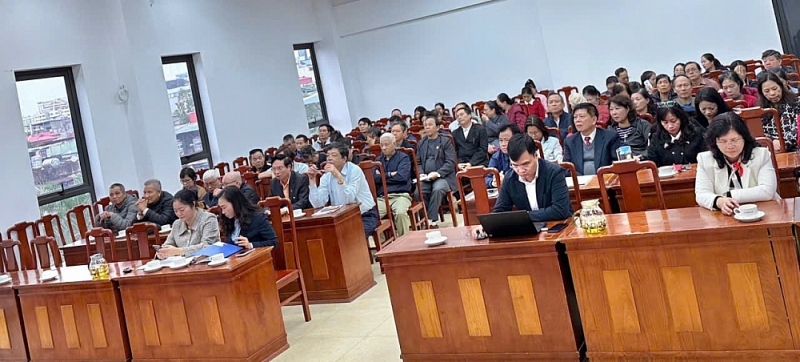 Đông đảo đại biểu tham dự