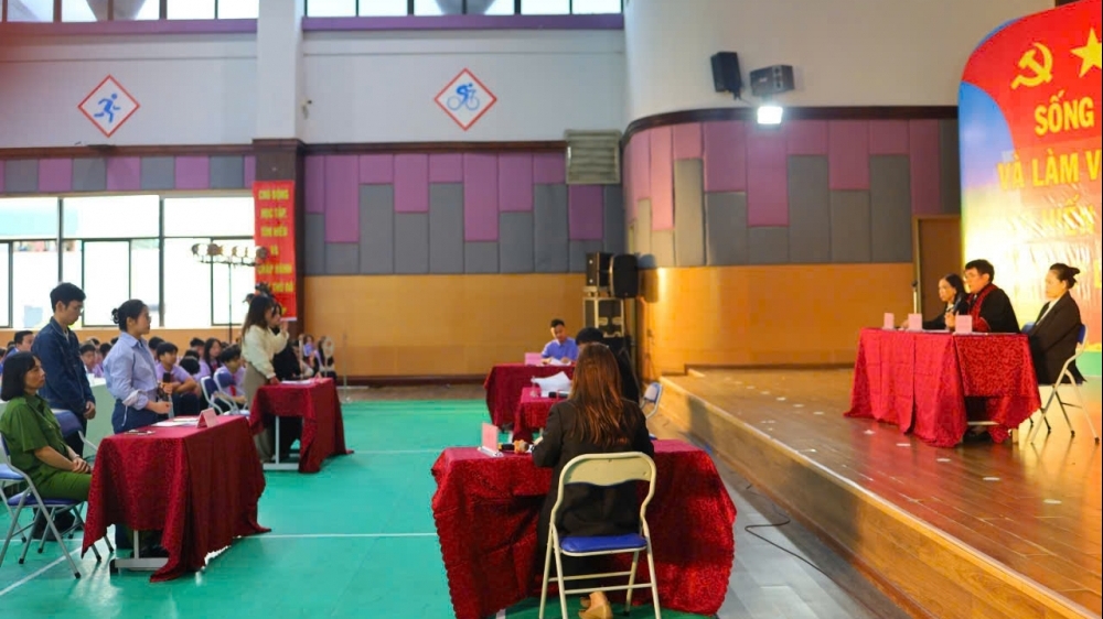 Tây Hồ tổ chức phiên toà giả định về ứng xử văn minh trên mạng