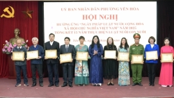 Yên Hòa phát huy tinh thần thượng tôn pháp luật, lan tỏa giá trị nhân văn