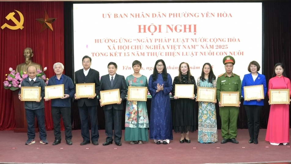 Yên Hòa phát huy tinh thần thượng tôn pháp luật, lan tỏa giá trị nhân văn