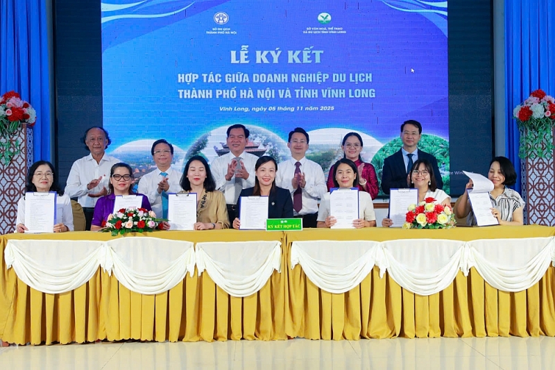 Hà Nội - Vĩnh Long "bắt tay" nhân đôi trải nghiệm du lịch