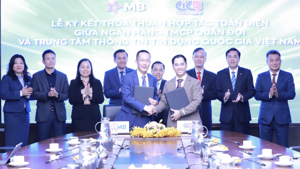 CIC và MB ký kết Thỏa thuận hợp tác toàn diện