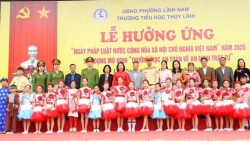 Lĩnh Nam: Xây dựng mô hình “Trường học an toàn về an ninh trật tự”