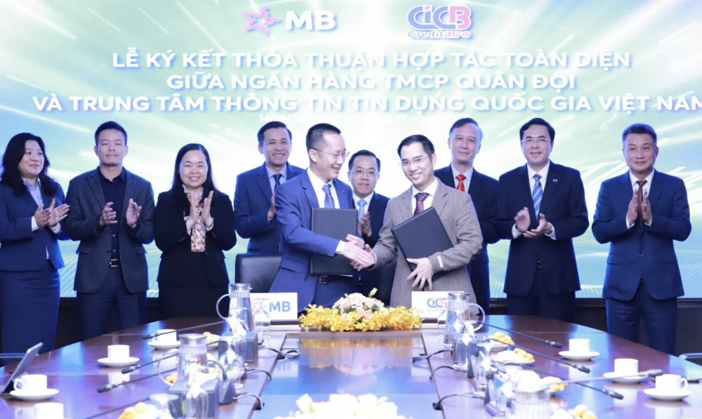 CIC và MB tham dự lễ ký kết